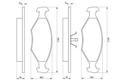 Ön Balata Fişli Palıo-sıena-albea 1.4 Enj 96 > 0986tb2156 - 77362311-71738155-9949124-9948038
