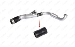 Turbosarj Hortumu Sag Bmw N54 E90 E91 E92 E93 Kucuk - 11657556551