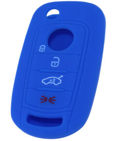 Kontak Anahtar Kumanda Koruyucu Kılıf Silikon Mavi Fıat Egea - HMA202-M