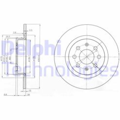 Arka Fren Aynası Corsa E 14> Adam 13> Punto Evo-grande Punto 05> 264x10x4dlxhavalı 15 İnç 55700592 - 93167282-569097-55700593-50902167