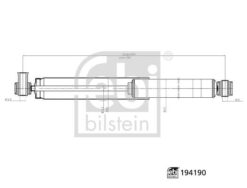 Amortisör Arka Aks-arka Aks Sol-arka Aks Sağ Ford Car-ford Motor Company - 1371350-1371351-1371353-1407977