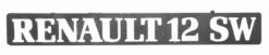 Arka Yazı Sw Bantlı R12