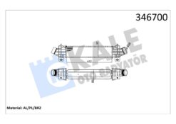 Turbo Radyatörü Ford Mondeo 01> 2.0 Tdci - 1S7Q 9L440 AE-1S7Q 9L440 AF