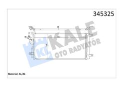 Klima Radyatörü Kondenser Captıva-antara 2.0/2.2 Cdtı 06-> - 42458588-4818691-20874703