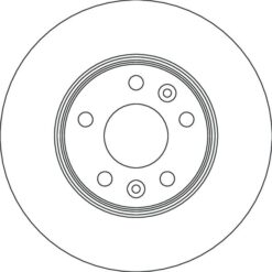 Fren Diski Fıat Talento Bus 296 Talento Van 296 - 6000619994-4020600Q1C-4422285-93866