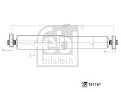 Arka Amortısor Connect 14> - DV6118080MG-1858275