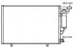 Klıma Radyatoru Komple B-max 12>1.4-1.6 Tı Tourneo Courıer C4a 14> 1.5-1.6 Tdcı Fıesta Vı 08>14 1.25-1.4-1.6 Tı - ET7119710BA 1834039 ET71 19710 BA