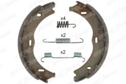 Fren Balatası Arka Park Frenı Mercedes Vıto W639 W447 Yaylı - A6394200220