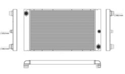 Motor Su Radyatoru Bmw M47n M57n E60 E61 E63 E64 - 17117795878