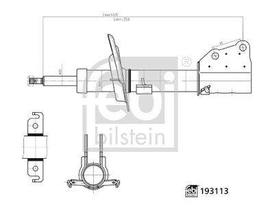 Amortısor On Gazlı. Kısa 27mm Mercedes Cıtan W415 12> . Renault Kangoo Iıı 08> - A4153200413-8200591289 1 Amortısor On Gazlı. Kısa 27mm Mercedes Cıtan W415 12> . Renault Kangoo Iıı 08> - A4153200413-8200591289