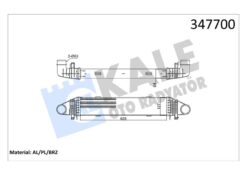 Turbosarj Radyatoru Mercedes M271 Om646 W204 S204 W212 - A2045000500