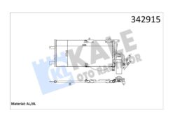 Klima Kondenseri Opel Combo Tour-box-corsa C Al-al - 1850087-24426587-93175774