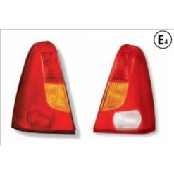 Stop Lambası Sağ Dacıa Logan 03-08 Duysuz - 2655000Q006