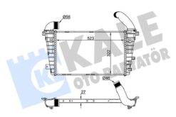 İntercooler Astra H-vauxhall Astra Mk V - 6302068-93182318-93182322-93186252