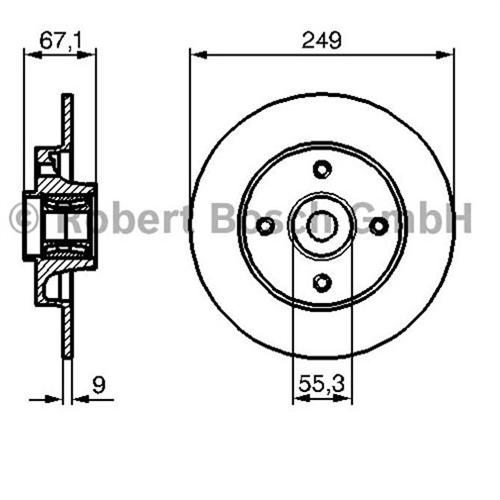 Arka Fren Aynası Adet P307-c4 1.4-1.6-2.0 Hdi 05> 249x9x4dl Poryalı 0986479s42 - 4246.Z9-4249.34 1 Arka Fren Aynası Adet P307-c4 1.4-1.6-2.0 Hdi 05> 249x9x4dl Poryalı 0986479s42 - 4246.Z9-4249.34