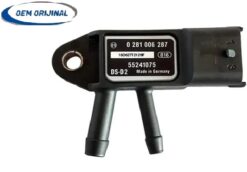 Egzoz Basınç Sensörü Fıat Egea 15> Doblo 10> Ducato 10> Linea 09> Fiorino 07> Jeep Renegade 14> Ope L Astra H-vectra C-zafıra A 1.9 Dth Peugeot Bıpper-boxer Cıtroen Jumper-nemo 1.3d Mtj 1.6d Mtj 2.0d - 93185556-51908411-55241075