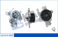 Devirdaim Su Pompası Toyota Corolla Aurıs 1.4l 1ndtv Dizel Nde150 Nde180 D-4d 10-> / Yarıs 1.4l 1ndtv Dizel Nlp130 10-> - 1610009610-1610039526-1610039525