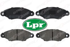 Ön Fren Balatası Renault Kangoo 97> Clıo Symbol I 98> Cıtro N Xsara 97>02 Peugeot 306 96>01 - 7701208142-7701205513-4252.05