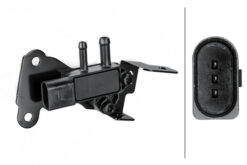 Egzoz Basıncı Map Sensörü Chevrolet Captiva 11> Opel Antara 11> 2.0 Cdtı L200-pajero-asx 1.8 Dı -2.5 Dı 3-kutuplu - 25182883-4818222-1865A210