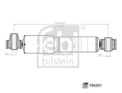 Arka Amortisör Fıat Doblo Iıı 10> Opel Combo 10> - 51810129-95511857