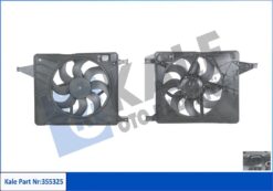 Radyator Fanı Komple Nıssan Qashqaı J10-jj10 07>13 1.5dci 2.0 - 21481JD200-21481JE30A-21483JE20A
