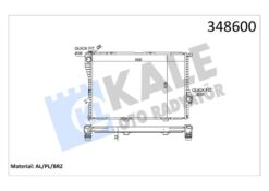 Motor Su Radyatoru Bmw M52 M54 E39 E38 - 17111436060