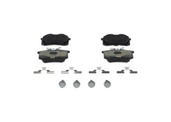 Fren Balatası 1007 207 307 308 405 A2 A3 A3 Quattro A4 A4 Avant A4 Avant Quattro A4 - 1E0698451-1E0698451G-1H0615415