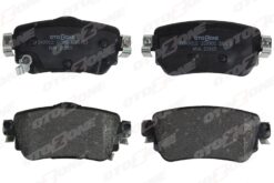 Arka Fren Balata Renault Kadjar 15> Koleos Iı 18> / Nıssan Qashqaı 1.6l Dci R9m Dizel 11-> / X-traıl 1.6l Dci T32 12-> - 440605889R-440606633R-D40604CA0A