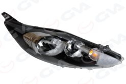 Far Sağ Ford Fiesta 08> Siyah Zemin Halojen - 8A61 13W029 AJ-8A61 13W029 AH