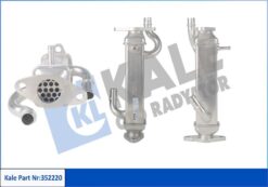 Egr Soğutucusu Fıat Ducato 06> 2.3d Mtj Euro5 - 71795379-71795482