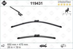 Sılecek Supurgesı Takımı 650mm / 475mm Bmw F90 G30 G31 G38 F25 F26 G11 G12 . Land Rover Range Rover Velar L560 Swf - 61612447932