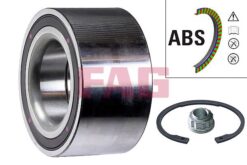 Teker Rulmanı Arka 4-matic Mercedes W166 X166 C292 - A1669810006