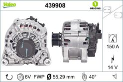 Alternatör Ford Focus /kuga / C -max 11> 2.0 Tdci 150 Amp - AV6N 10300 MB-AV6N 10300 MD