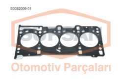 Silindir Kapak Contası 0.82mm Astra H-astra J-corsa C-d-e Merıva A-b Aveo-lınea-punto-fıorıno-egea Doblo-nemo-bıpper 1.3 Cdtı Mtj-dth-dt-dte-dtj-dtn-dtr-jtd-hdı-fhz 1 Çentik -55278855 - 1625885880-55209071-11141M86J200B0