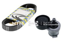 Kanallı Kayış Kiti Dacıa Duster Iı 18> Express 21> 1.5dci K9k Euro 6 - 117207520R-117201565R