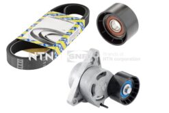 Kanallı Kayış Kiti Renault Master Iı 01>10 2.2dci 2.5dci Klimasız - 8200833566-8200761531-8200981266