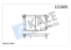 Radyator Renault-dacıa 2 Sıra Pf Sistem 400x300x38 - 6000575612 026-7700574914