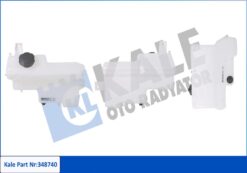 Genleşme Tankı H100 Kapaklı - 254304F100