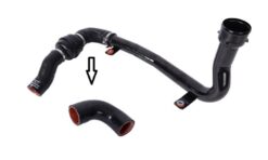 Turbo Hortumu Ortadaki Peugeot Boxer Iv-cıtroen Jumper Iv 2.0 Hdı Metal Boru Hariç - 1638153280-1398849080-46863152