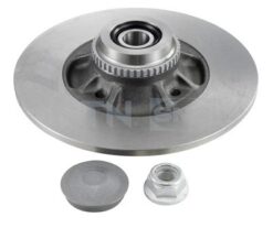 Fren Diski Arka Renault Clıo Iı 98>05 Megane I 96> R19 238x8x7mm Rulmanlı Abs Sensörlü - 7700828882-7700829553-7701207611