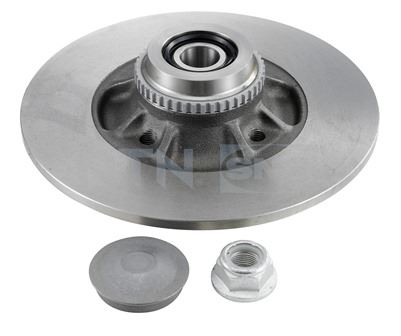 Fren Diski Arka Renault Clıo Iı 98>05 Megane I 96> R19 238x8x7mm Rulmanlı Abs Sensörlü - 7700828882-7700829553-7701207611 1 Fren Diski Arka Renault Clıo Iı 98>05 Megane I 96> R19 238x8x7mm Rulmanlı Abs Sensörlü - 7700828882-7700829553-7701207611