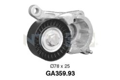 Alternatör Gergi Rulmanı Kütüklü P206-306-307-406-expert 2.0 16v 00- -c4-c5-c8-jumpy-xsara 0 - 5751.61-9636207480