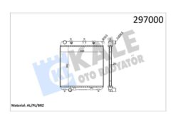 Radyatör C2-c3-207-1007 1.4-1.4 16v-1.6 16v-1.4hdı Klimasız Mek 398x380x23 - 1330.Q5-1330.E5-1330.J2-1330.S1