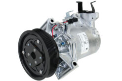 Klima Kompresörü Megane Iıı 08> Fluence 10> Sandero Iı 12> Logan Iı 12> Lodgy 12> Duster 10> 1.5dci 1.6 16v K4m 12v 6 Kanal 125mm Pag46 Yağ 160ml - 8201025121-926009154R-926001686R