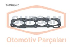 Silindir Kapak Contası 2 Çentik 1.02mm Fıat Doblo 01> Alfa Romeo 147-156-159 01>10 Opel Astra H- Zafira-vectra C 04>10 1.9 Jtd 1.9 Cdtı - 46749906-55202011-5607847-60816235