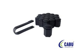 Bijon Kapağı Siyah 17x32mm Astra F-g-h. Corsa B-c-d.vectra A-b. Zafıra B.omega B 20 Adet 220644 - 90342772-1008208