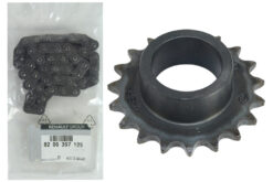 Yağ Pompa Zincir Dişlisi Clıo-kangoo-megane 1.5dcı K7j K7m K9k - 8200397125-8200313628
