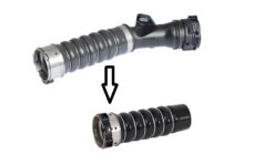 Turbo Hortumu Plastik Parça Hariç Renault Clıo Iıı-modus 1.5dcı 05 > - 144606173R