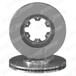 Ön Fren Diski Hava Kanallı Nıssan Skystar Pıck Up 2.5l Yd25ddti D22 4x2 4x4 03-> / Pathfınder 3.3l Vg33e V 6 R50 97-> 300 Çap X 6 Bijon - Adet Disk Fiyatıdır - 402061W600-40206VE800-402066W500