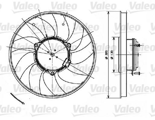 Klıma Fanı Sol Mercedes Sprınter B906 B907 B910 . Vw Crafter 30-35-50 - A9065000493-2E0959455A 1 Klıma Fanı Sol Mercedes Sprınter B906 B907 B910 . Vw Crafter 30-35-50 - A9065000493-2E0959455A